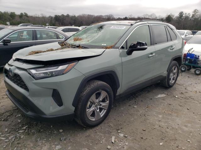 TOYOTA RAV4 XLE 2022 jtmrwrfv4nd154952