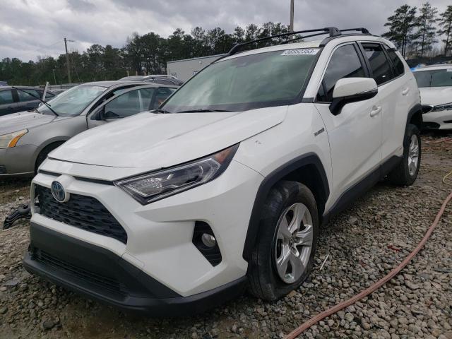 TOYOTA RAV4 XLE 2019 jtmrwrfv5kd016543