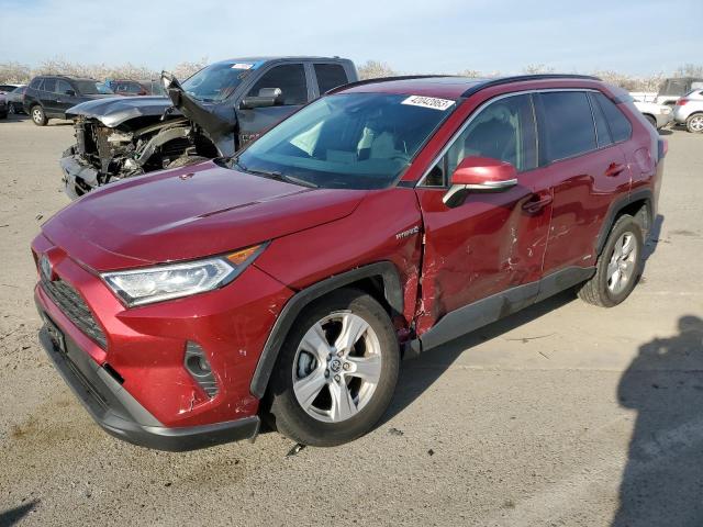 TOYOTA RAV4 XLE 2020 jtmrwrfv5ld046563