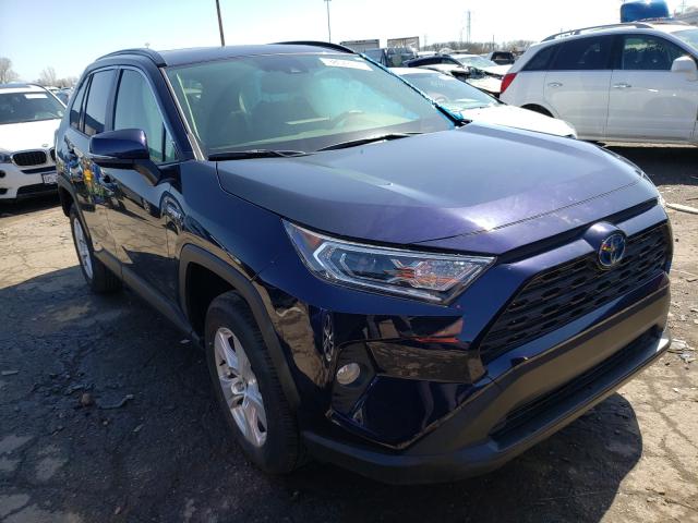 TOYOTA RAV4 XLE 2020 jtmrwrfv5ld550482