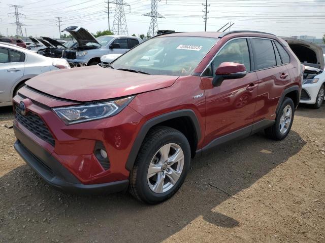 TOYOTA RAV4 XLE 2021 jtmrwrfv5md132442