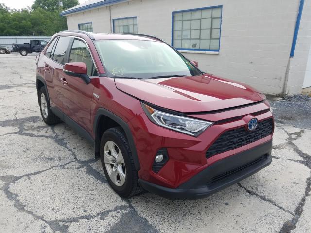 TOYOTA RAV4 XLE 2019 jtmrwrfv6kd034498