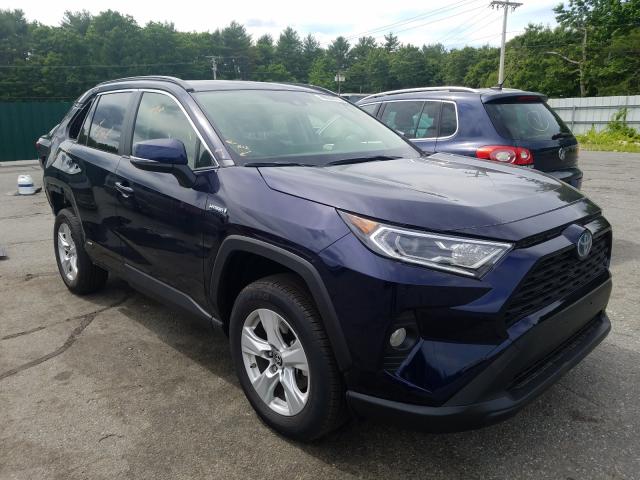 TOYOTA RAV4 XLE 2019 jtmrwrfv6kd036915