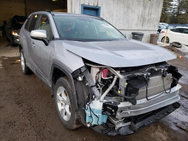 TOYOTA RAV4 XLE 2020 jtmrwrfv6ld054347