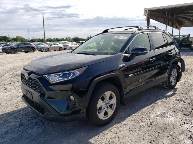 TOYOTA RAV4 XLE 2021 jtmrwrfv6md126648