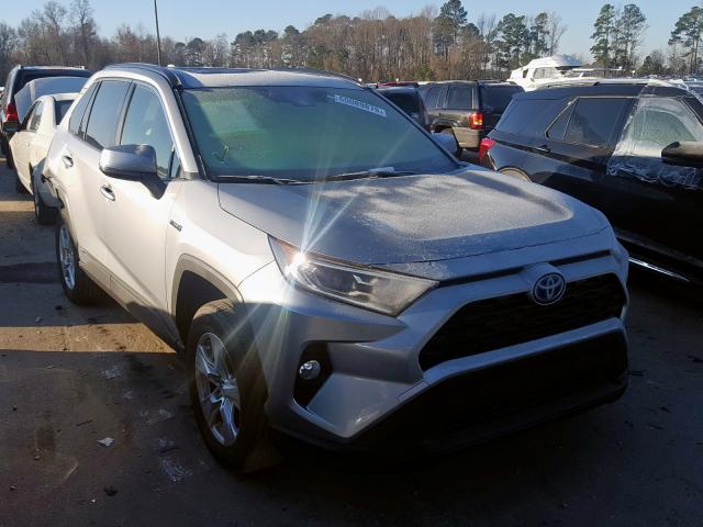 TOYOTA RAV4 XLE 2019 jtmrwrfv7kd501573