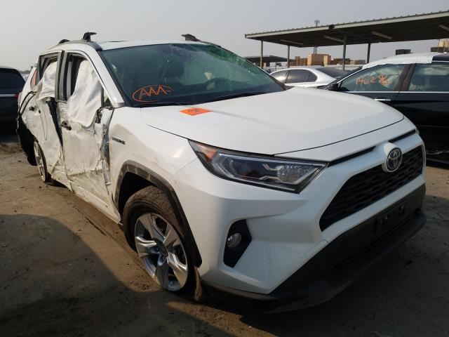 TOYOTA RAV4 XLE 2020 jtmrwrfv7ld060237