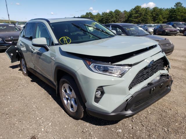 TOYOTA RAV4 XLE 2021 jtmrwrfv7md117635