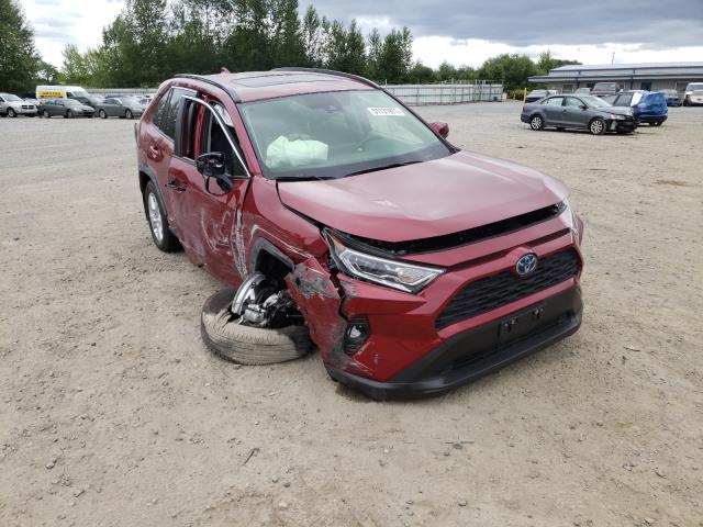 TOYOTA RAV4 XLE 2020 jtmrwrfv8ld058495