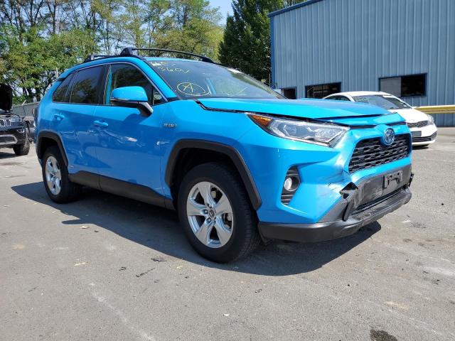 TOYOTA RAV4 XLE 2019 jtmrwrfv9kd009773