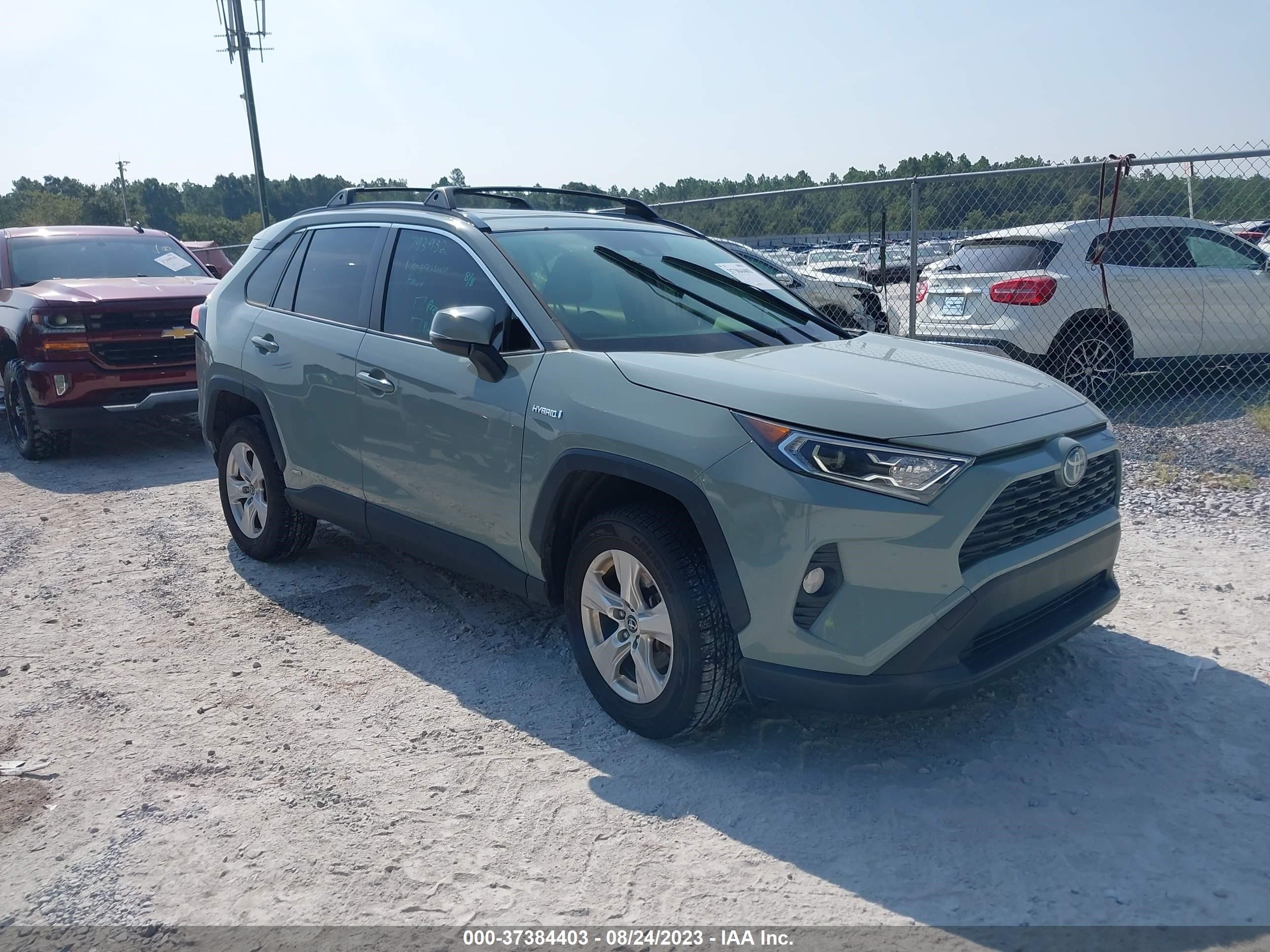 TOYOTA RAV 4 2019 jtmrwrfv9kd019557