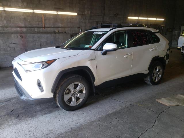 TOYOTA RAV4 XLE 2019 jtmrwrfv9kd032857