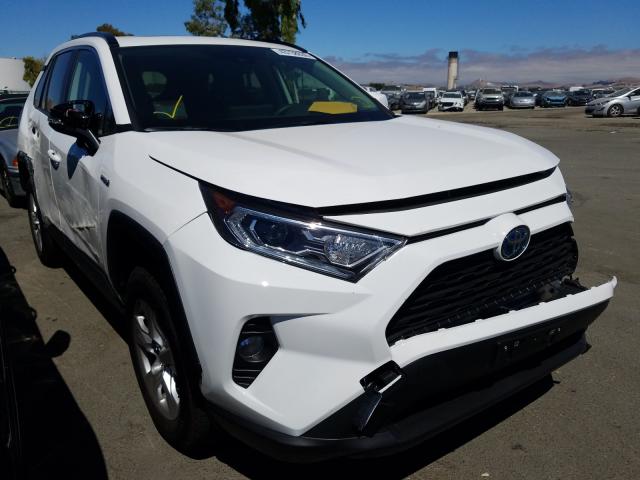 TOYOTA RAV4 XLE 2020 jtmrwrfv9ld064547