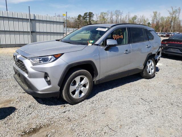 TOYOTA RAV4 XLE 2020 jtmrwrfv9lj048723