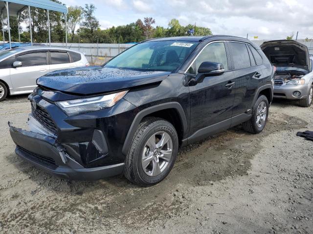 TOYOTA RAV4 XLE 2024 jtmrwrfv9rd255345