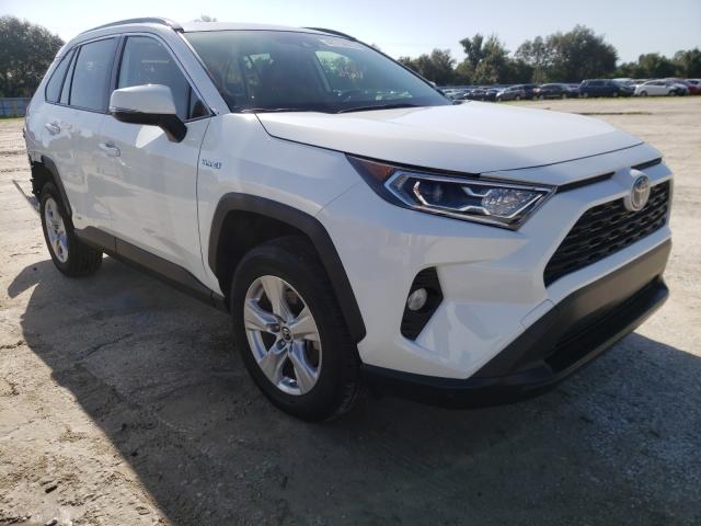 TOYOTA RAV4 XLE 2019 jtmrwrfvxkd026565