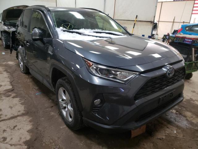 TOYOTA RAV4 XLE 2019 jtmrwrfvxkd027201