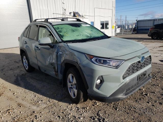 TOYOTA RAV4 XLE 2020 jtmrwrfvxld046266