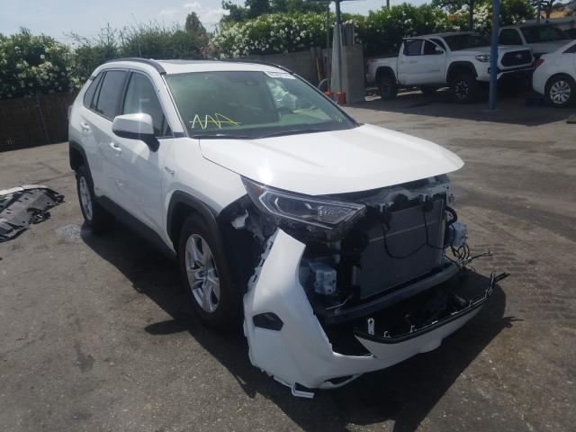 TOYOTA RAV4 XLE 2020 jtmrwrfvxld058644