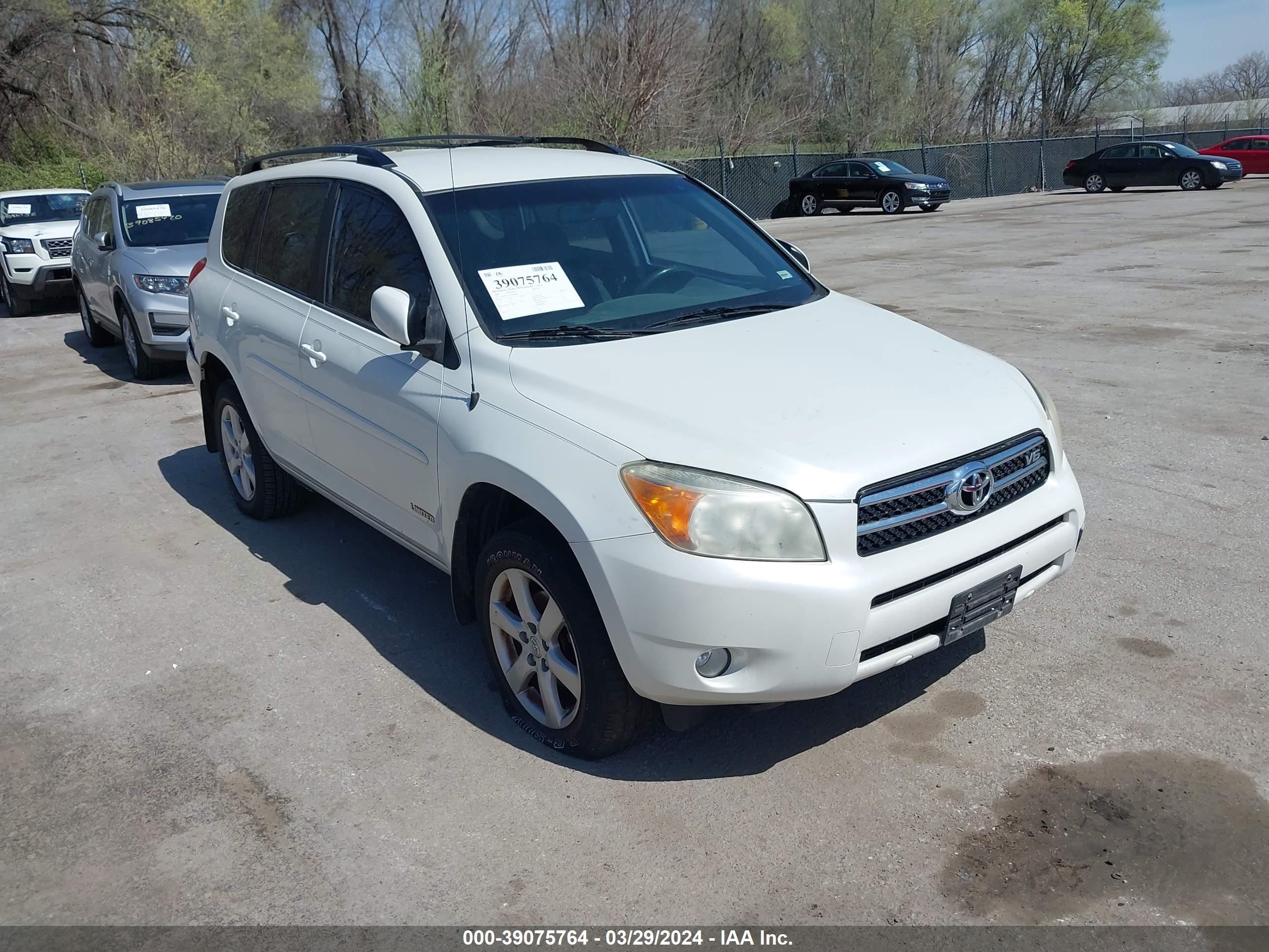 TOYOTA RAV 4 2007 jtmvk31v075008559