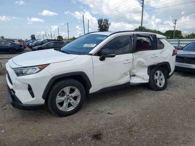 TOYOTA RAV4 XLE 2019 jtmw1rfv0kd020582