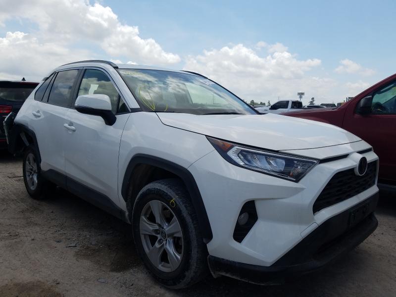 TOYOTA RAV4 XLE 2019 jtmw1rfv0kd031517