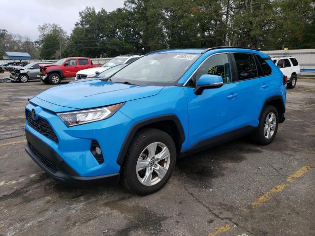 TOYOTA RAV4 XLE 2020 jtmw1rfv0ld059917