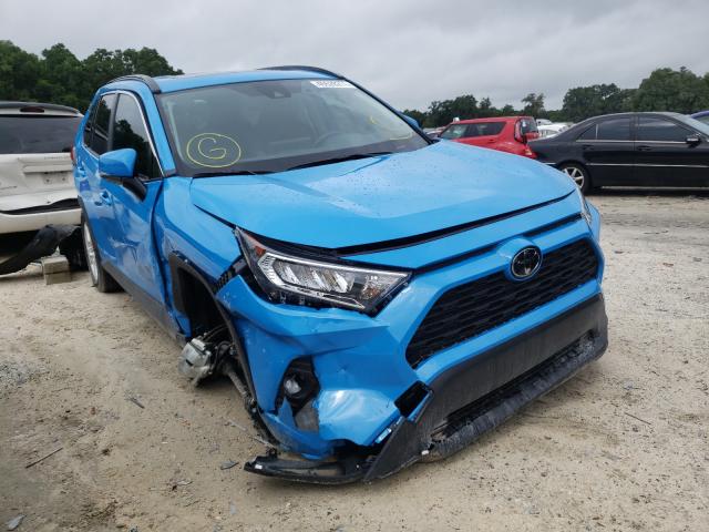 TOYOTA RAV4 XLE 2021 jtmw1rfv0md523290