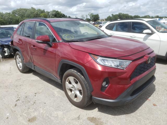 TOYOTA RAV4 XLE 2019 jtmw1rfv1kd010580