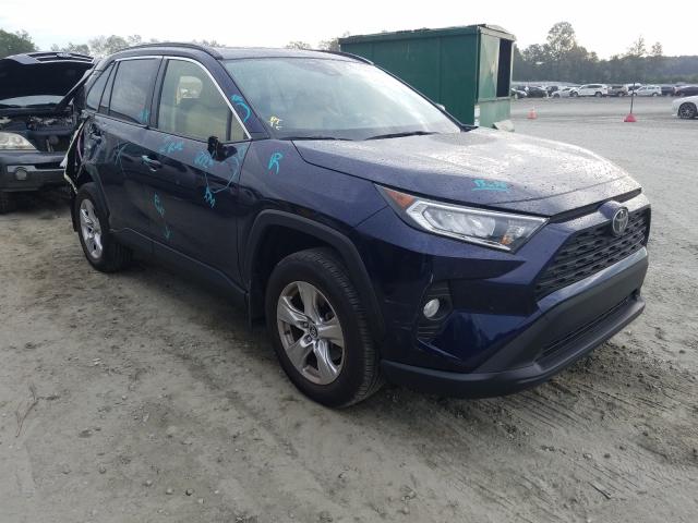 TOYOTA RAV4 XLE 2019 jtmw1rfv1kj009253