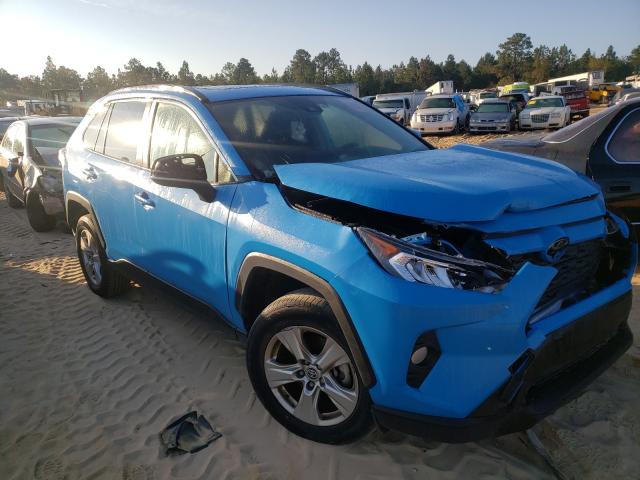 TOYOTA RAV4 XLE 2020 jtmw1rfv1lj019850