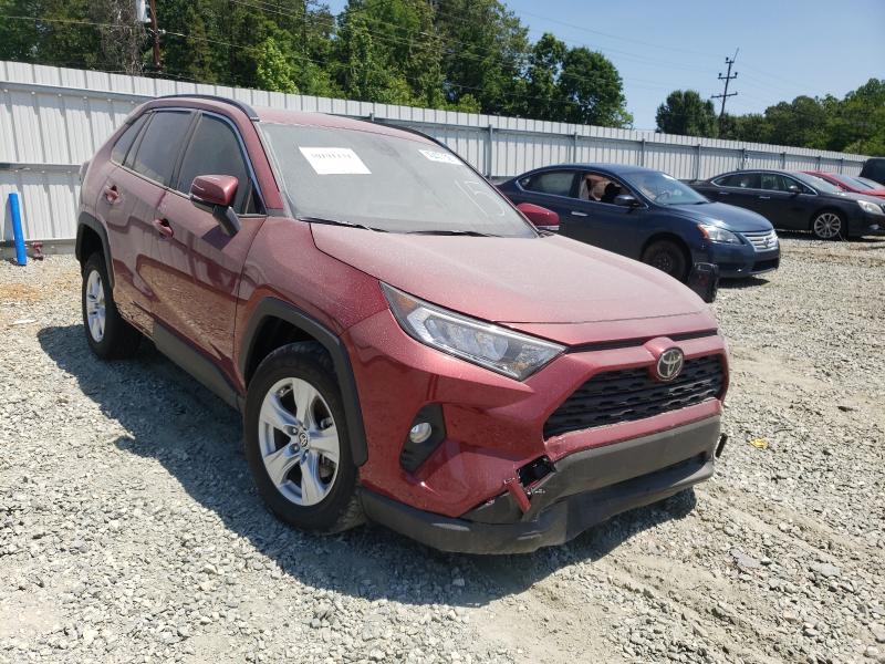 TOYOTA RAV4 XLE 2021 jtmw1rfv1md074590