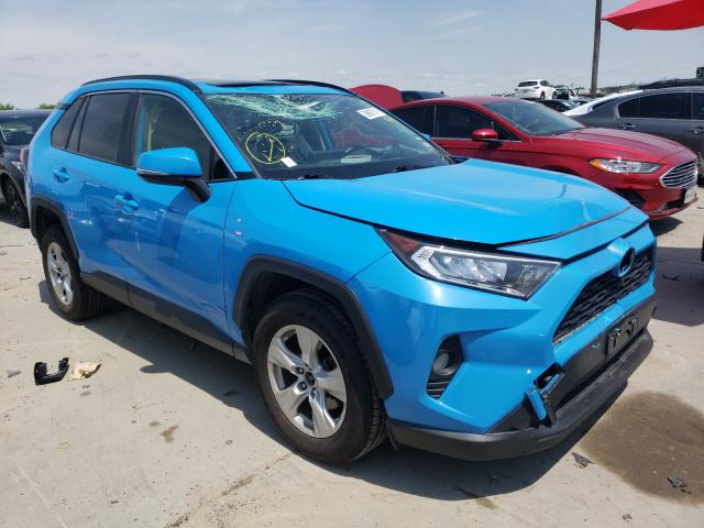 TOYOTA RAV4 XLE 2019 jtmw1rfv2kd004674