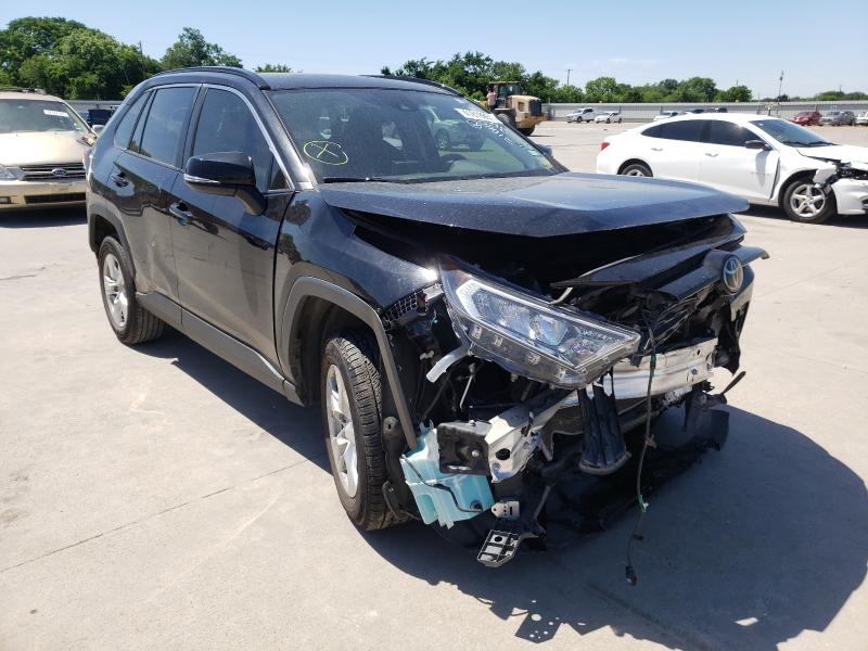 TOYOTA RAV4 XLE 2019 jtmw1rfv2kd007980