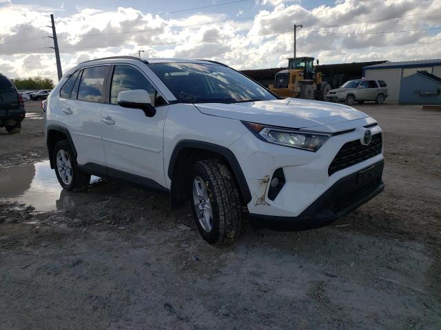 TOYOTA RAV4 XLE 2019 jtmw1rfv2kd510604