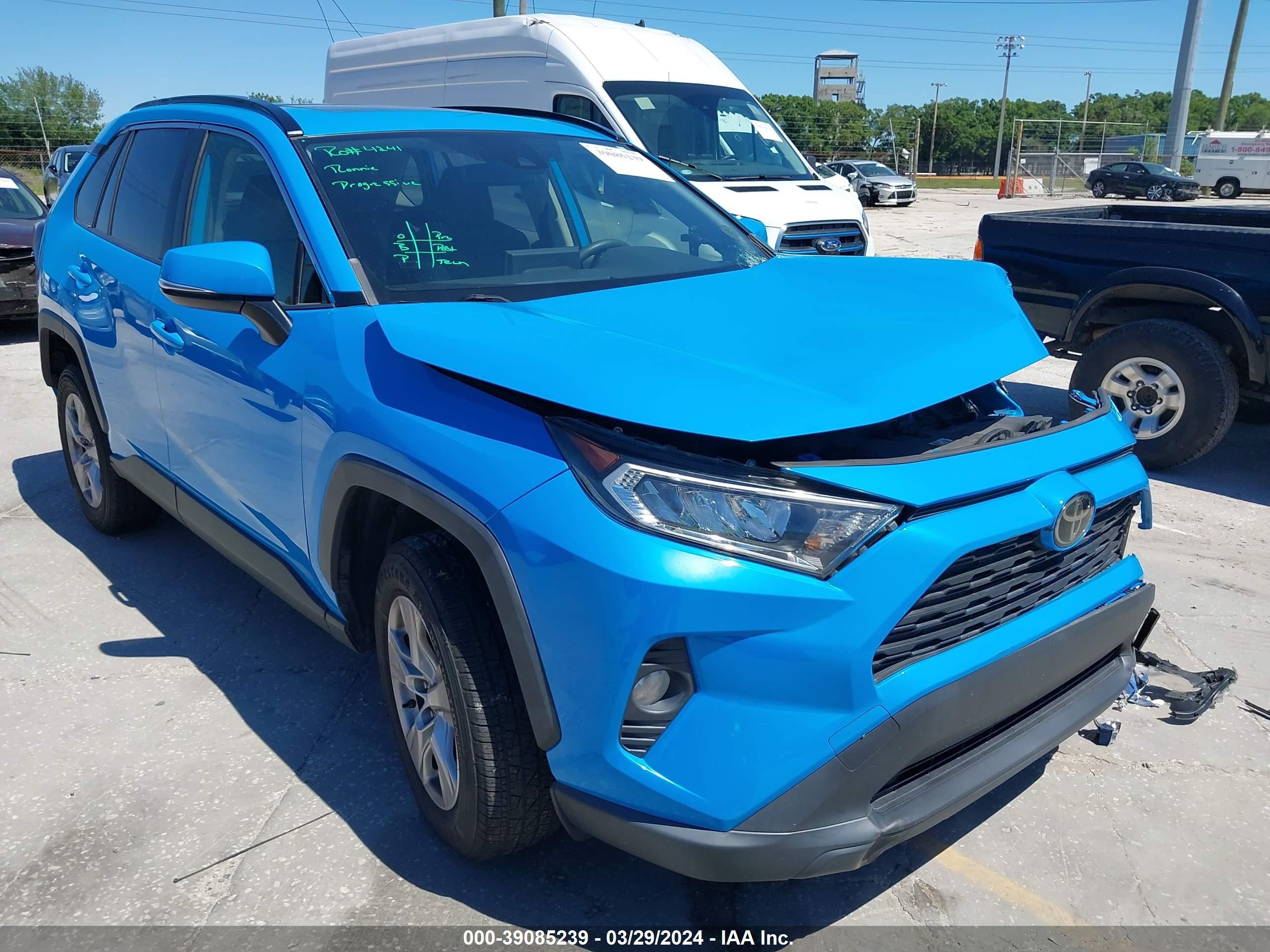 TOYOTA RAV 4 2019 jtmw1rfv3kd031625