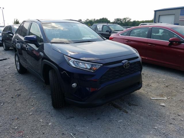 TOYOTA RAV4 XLE 2019 jtmw1rfv3kd502446