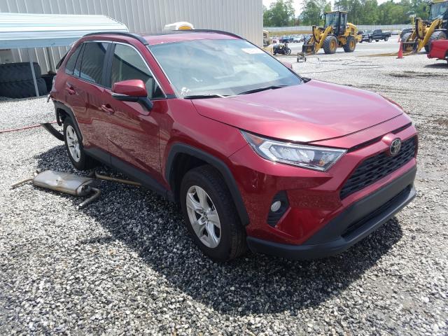 TOYOTA RAV4 XLE 2019 jtmw1rfv3kd507923