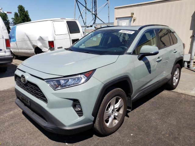 TOYOTA RAV4 XLE 2019 jtmw1rfv3kj013174