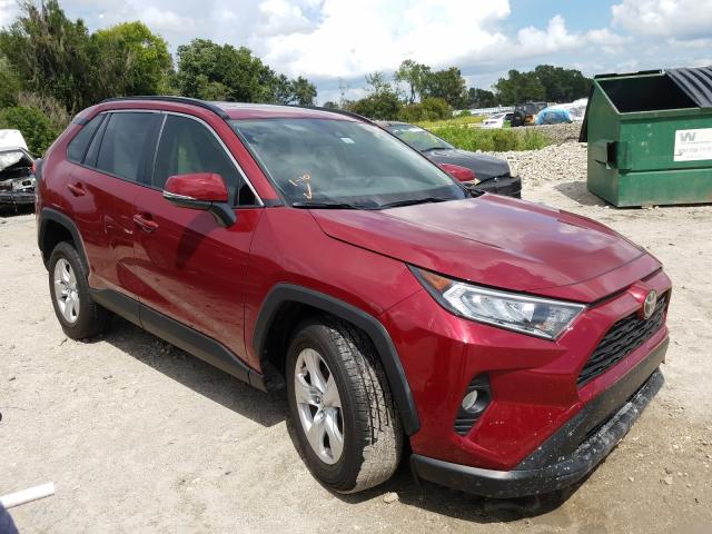 TOYOTA RAV4 XLE 2020 jtmw1rfv3ld057613