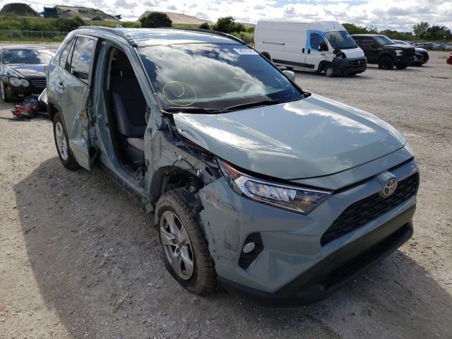 TOYOTA RAV4 XLE 2020 jtmw1rfv3ld521452