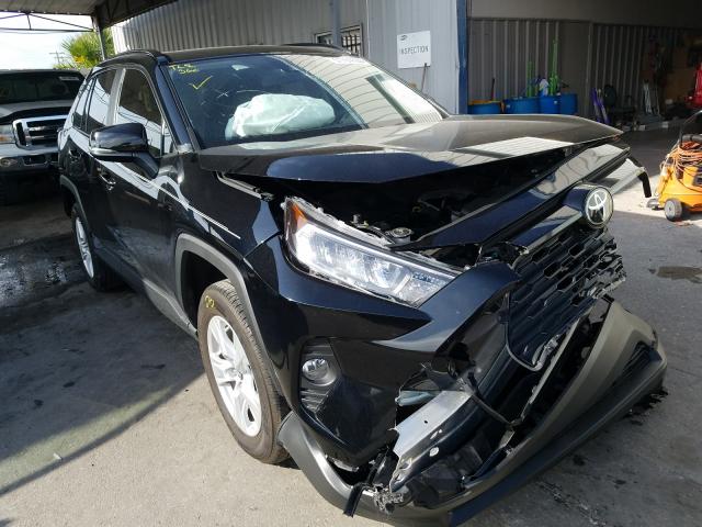 TOYOTA RAV4 XLE 2019 jtmw1rfv4kd504285