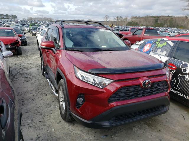 TOYOTA RAV4 XLE 2020 jtmw1rfv4ld521301