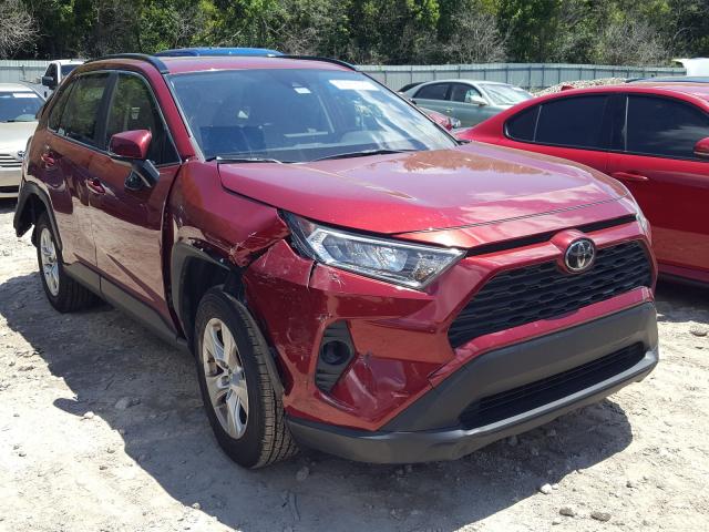 TOYOTA RAV4 XLE 2019 jtmw1rfv5kd002644