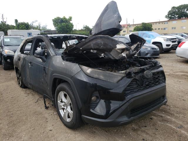 TOYOTA RAV4 XLE 2019 jtmw1rfv5kd010632