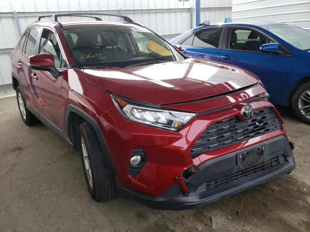 TOYOTA RAV4 XLE 2019 jtmw1rfv5kd030329