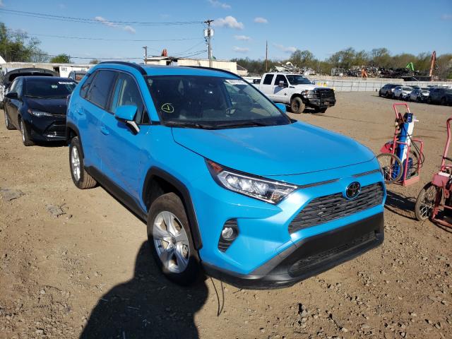 TOYOTA RAV4 XLE 2019 jtmw1rfv5kd041590