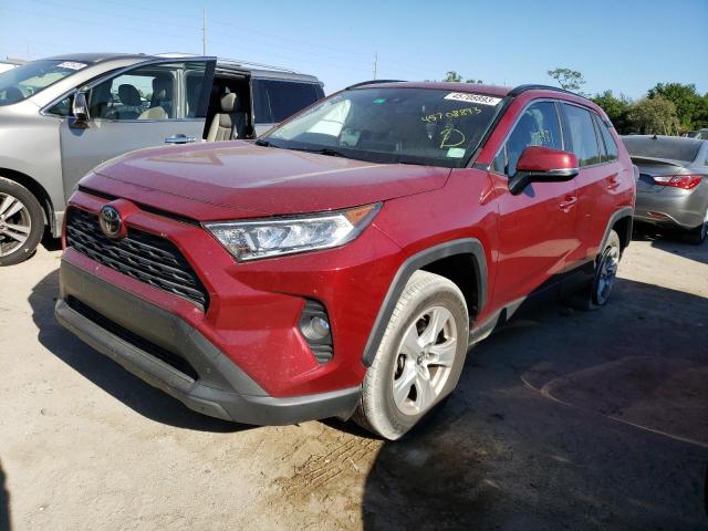 TOYOTA RAV4 XLE 2019 jtmw1rfv5kd503811