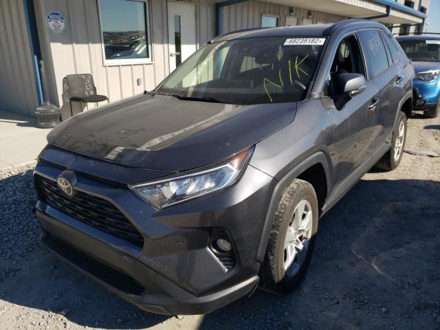 TOYOTA RAV4 XLE 2019 jtmw1rfv6kd014401