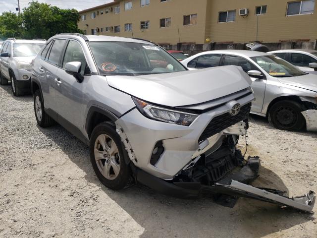 TOYOTA RAV4 XLE 2021 jtmw1rfv6md068865